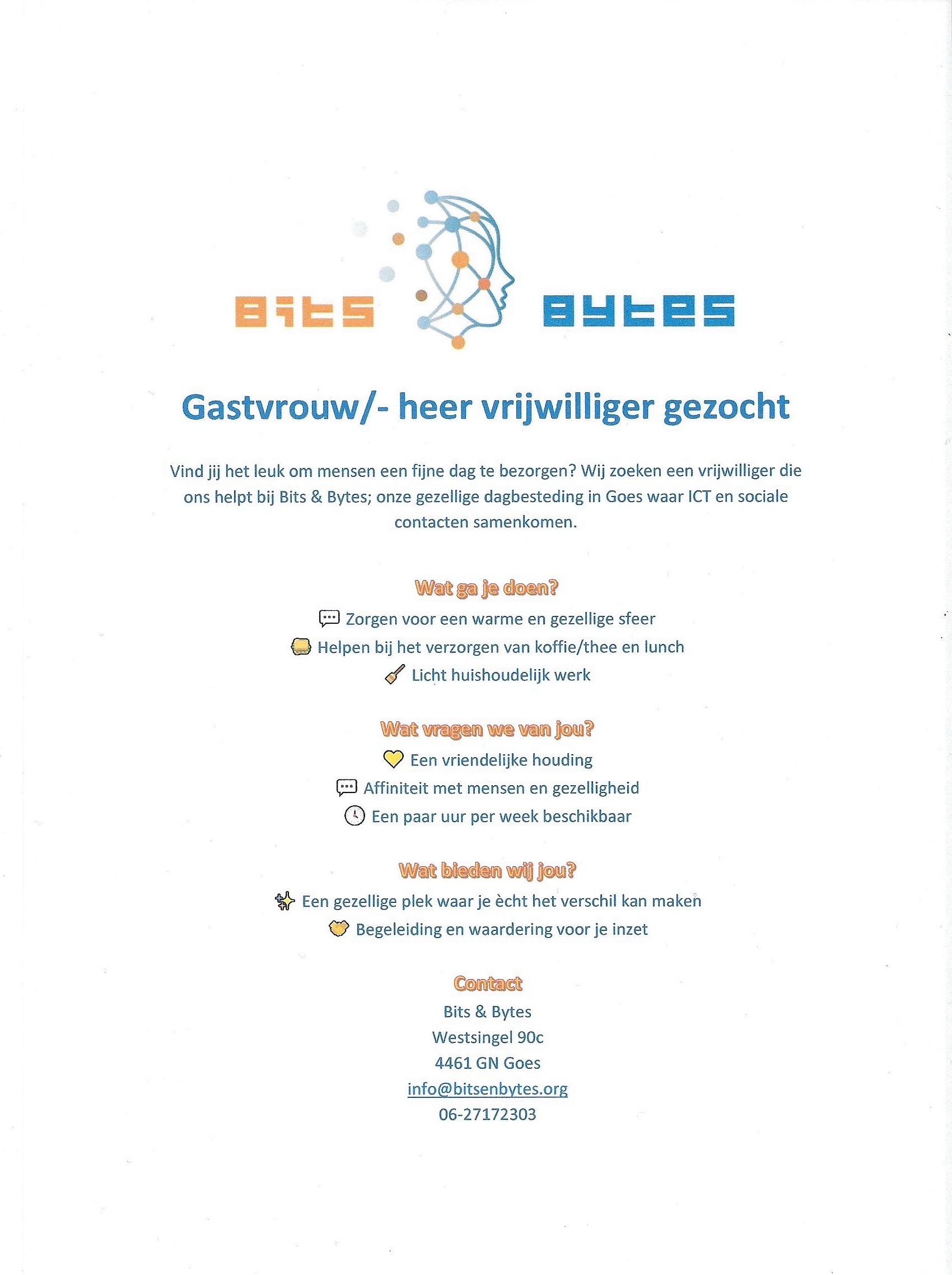 Vacature afbeelding